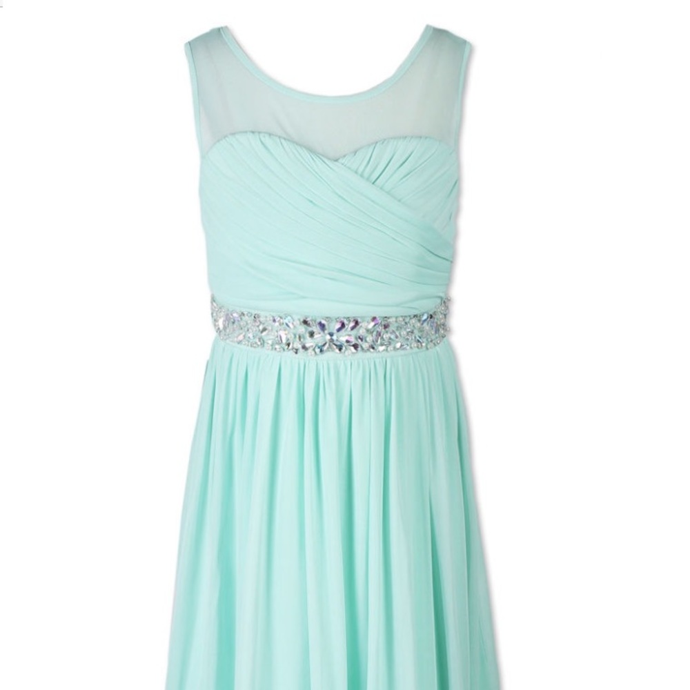 Brand new Girls party dress size 12 by Knitworks